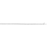 Luminesce Lab Grown 3 Carat Diamond Tennis Bracelet in 9ct White Gold