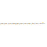 Luminesce Lab Grown 10 Carat Diamond Tennis Bracelet in 9ct Yellow Gold