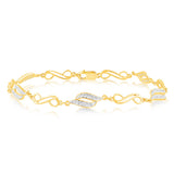1/4 Carat Luminesce Lab Grown Fancy Diamond Bracelet