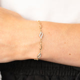 1/4 Carat Luminesce Lab Grown Fancy Diamond Bracelet