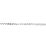 1 Carat Luminesce Lab Grown Diamond Tennis Bracelet in 9ct White Gold