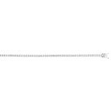 Luminesce Lab Grown 4 Carat Diamond Tennis Bracelet in Sterling Silver