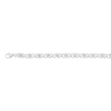 Luminesce Lab Grown Diamond bracelet in Sterling Silver