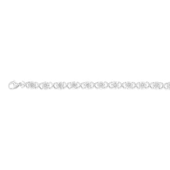 Luminesce Lab Grown Diamond bracelet in Sterling Silver