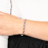 Luminesce Lab Grown Diamond bracelet in Sterling Silver