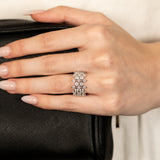 Luminesce Lab Grown 2 Carat Diamond Ring in  9ct Yellow Gold