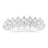 Luminesce Lab Grown 1 Carat Diamond Ring in Sterling Silver