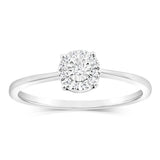 Luminesce Lab Grown 13 Diamonds in Sterling Silver