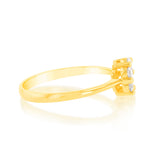 Luminesce Lab Grown 1/2 Carat Diamond Ring in 9ct Yellow Gold