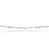 Luminesce Lab Grown 10ct Yellow Gold 3 Carat Diamond Tennis Necklace