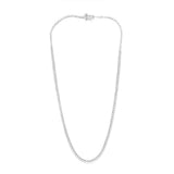 Luminesce Lab Grown 1/2 Carat Diamonds Necklace in Sterling Silver
