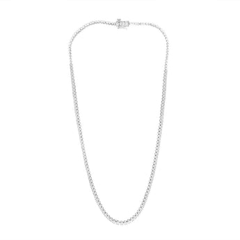Luminesce Lab Grown 1/2 Carat Diamonds Necklace in Sterling Silver