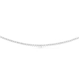 Luminesce Lab Grown 1/2 Carat Diamonds Necklace in Sterling Silver