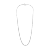 Luminesce Lab Grown 1 Carat Diamonds Necklace in Sterling Silver