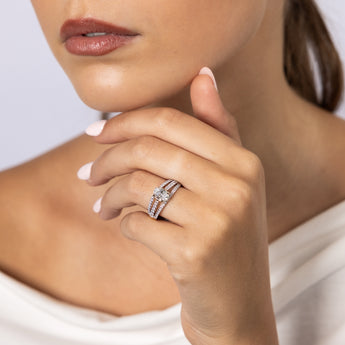 Luminesce Lab Grown 9ct Yellow Gold 1.5 Carat Diamond Solitaire Fancy Ring