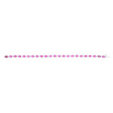 Luminesce Lab Grown 1/2 Carat Diamond Sterling Silver Created Ruby Tennis Bracelet