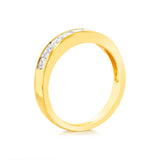 Luminesce Lab Grown 18ct Yellow Gold 0.70 Carat Diamond Wedder Ring