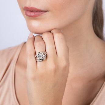 Luminesce Lab Grown 9ct Yellow Gold 1 Carat Bridal Diamond Ring Set