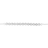 Luminesce Lab Grown 13 Diamonds Bracelet in Sterling Silver