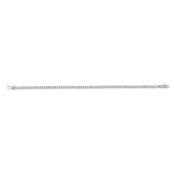 Luminesce Lab Grown 1 Carat Diamond Bracelet in Sterling Silver