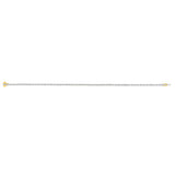 1 Carat Luminesce Lab Grown Diamond Tennis Bracelet in 9ct Yellow Gold
