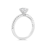 Luminesce Lab Grown Platinum 1 Carat Diamond Ring