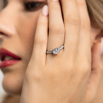 Luminesce Lab Grown Platinum 1.2 Carat Diamond Ring