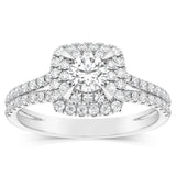 Luminesce Lab Grown Platinum 1.2 Carat Diamond Ring