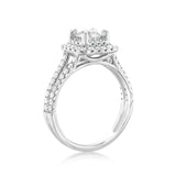 Luminesce Lab Grown Platinum 1.2 Carat Diamond Ring