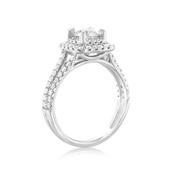 Luminesce Lab Grown Platinum 1.2 Carat Diamond Ring