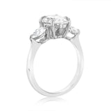 Luminesce Lab Grown Platinum 2.6 Carat Diamond Ring