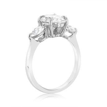 Luminesce Lab Grown Platinum 2.6 Carat Diamond Ring