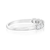 Luminesce Lab Grown Platinum 0.70 Carat Diamond Eternity Ring