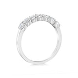 Luminesce Lab Grown Platinum 0.70 Carat Diamond Eternity Ring