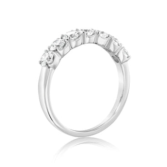 Luminesce Lab Grown Platinum 1 Carat Diamond Eternity Ring