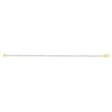 Luminesce Lab Grown 3 Carat Diamond Tennis Bracelet in 9ct Yellow Gold