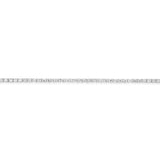 Luminesce Lab Grown 3 Carat Diamond Tennis Bracelet in 9ct White Gold