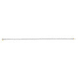 Luminesce Lab Grown 4 Carat Diamond Tennis Bracelet in 9ct Yellow Gold