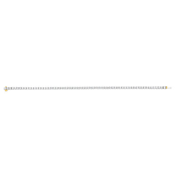Luminesce Lab Grown 4 Carat Diamond Tennis Bracelet in 9ct Yellow Gold