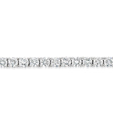 Luminesce Lab Grown 4 Carat Diamond Tennis Bracelet in 9ct Yellow Gold