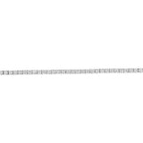 Luminesce Lab Grown 4 Carat Diamond Tennis Bracelet in 9ct Yellow Gold
