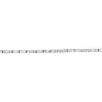 Luminesce Lab Grown 4 Carat Diamond Tennis Bracelet in 9ct Yellow Gold