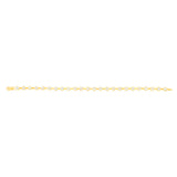 Luminesce Lab Grown 1.9 Carat Diamond 18cm Bracelet in 9ct Yellow Gold