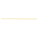 Luminesce Lab Grown 0.45 Carat Diamond Bracelet in 9ct Yellow Gold