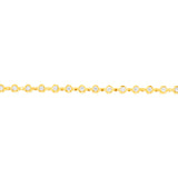 Luminesce Lab Grown 0.45 Carat Diamond Bracelet in 9ct Yellow Gold