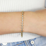 Luminesce Lab Grown 0.45 Carat Diamond Bracelet in 9ct Yellow Gold