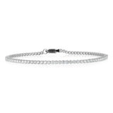 Luminesce Lab Grown 2 Carat Diamond Tennis Bracelet in 10ct White Gold
