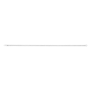 Luminesce Lab Grown 2 Carat Diamond Tennis Bracelet in 10ct White Gold