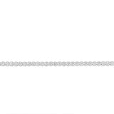 Luminesce Lab Grown 2 Carat Diamond Tennis Bracelet in 10ct White Gold