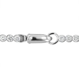 Luminesce Lab Grown 2 Carat Diamond Tennis Bracelet in 10ct White Gold